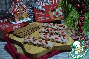 Гусиная печень с орехами и гранатом Гусиная печень с орехами и гранатом