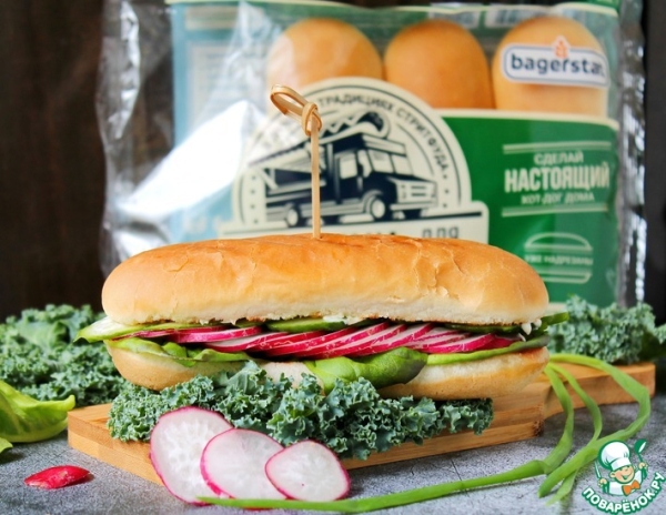 Хот дог "Дачный-удачный"