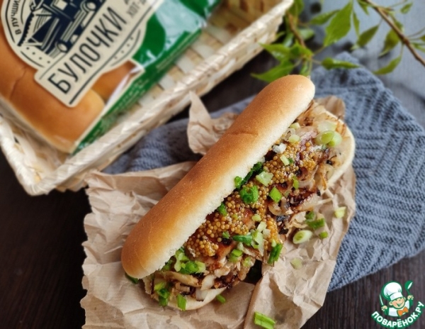 Хот-дог "по-дачному"