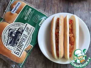 Хот-дог по-гавайски Хот-дог по-гавайски