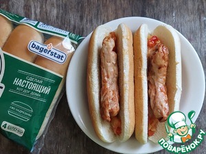 Хот-дог по-гавайски Хот-дог по-гавайски