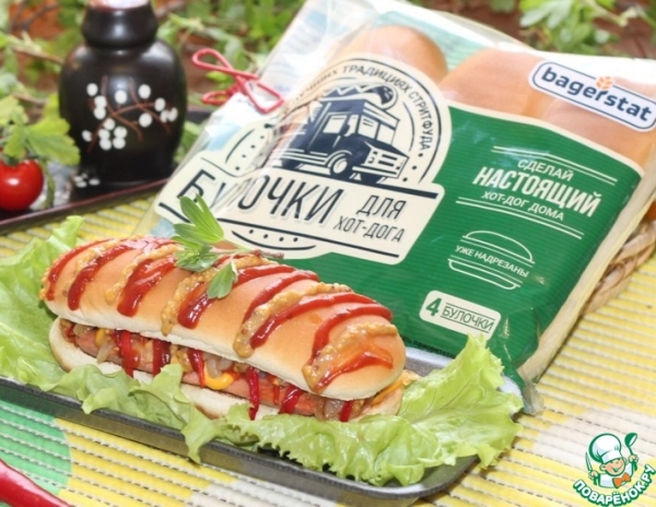 Хот-дог по-сиэтлски