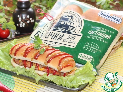 Хот-дог по-сиэтлски