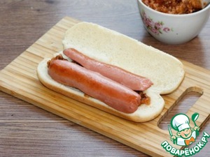 Хот-дог в детройтском стиле