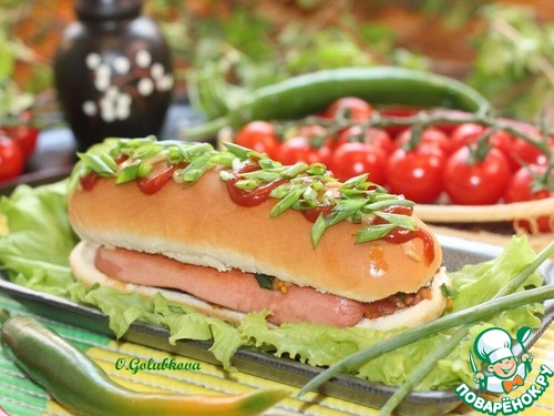 Хот-дог в детройтском стиле