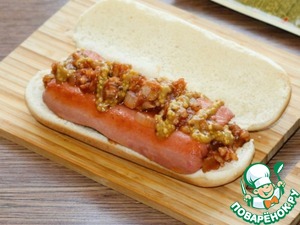 Хот-дог в детройтском стиле