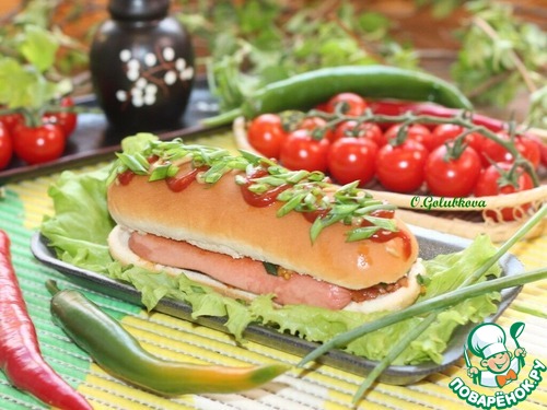 Хот-дог в детройтском стиле