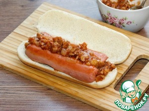 Хот-дог в детройтском стиле