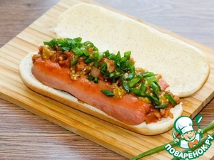 Хот-дог в детройтском стиле