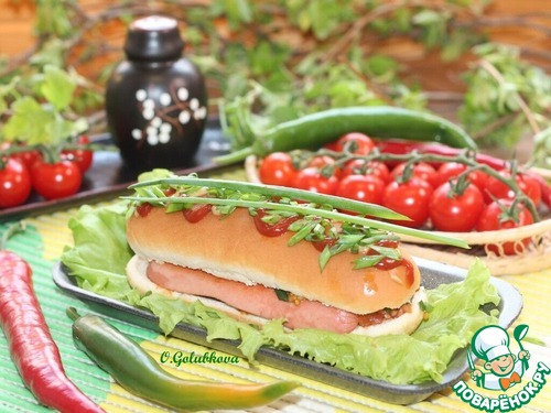 Хот-дог в детройтском стиле