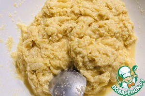 Яблочные драники с манкой Яблочные драники с манкой