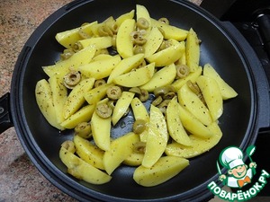 Картофель по-мароккански