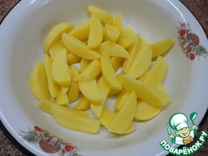 Картофель по-мароккански