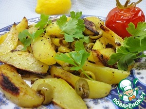 Картофель по-мароккански