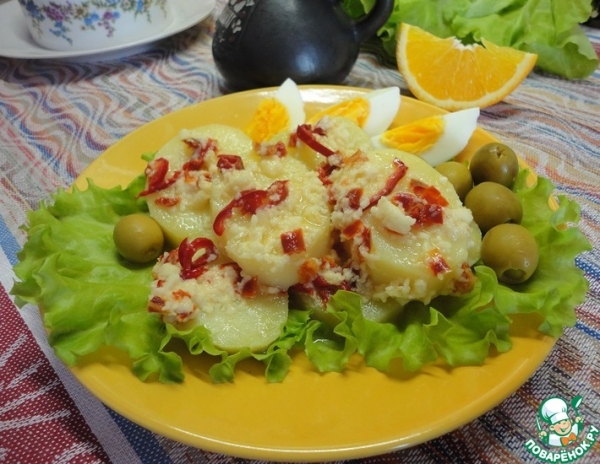 Картофель по-перуански Картофель по-перуански