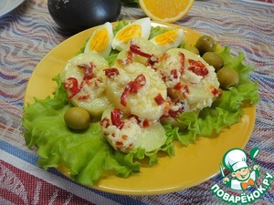 Картофель по-перуански Картофель по-перуански