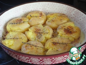 Картофель по-португальски Картофель по-португальски