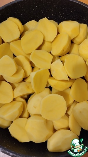 Картофель запеченный "С огоньком" Картофель запеченный "С огоньком"