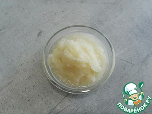 Картофельное карри с горохом и грибами