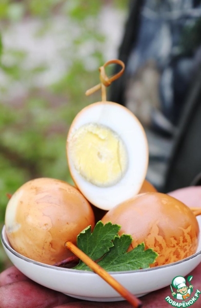 Копченые яйца Копченые яйца