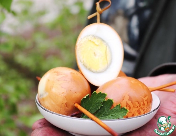 Копченые яйца Копченые яйца