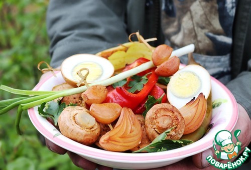 Копченые яйца Копченые яйца