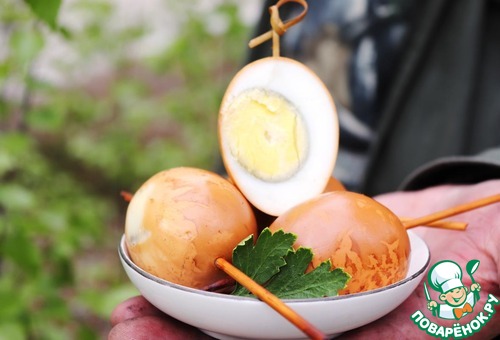 Копченые яйца Копченые яйца