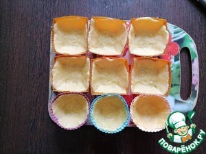 Корзиночки "Яблочная нежность" Корзиночки "Яблочная нежность"