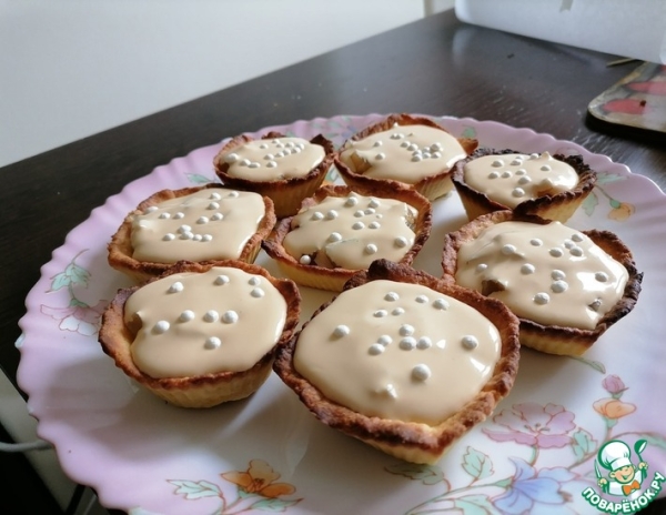 Корзиночки "Яблочная нежность" Корзиночки "Яблочная нежность"