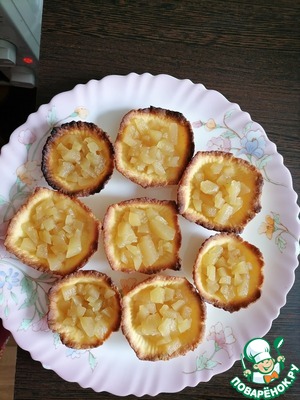 Корзиночки "Яблочная нежность" Корзиночки "Яблочная нежность"