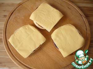 Куриный бургер с булочками "Багерстат" Куриный бургер с булочками "Багерстат"