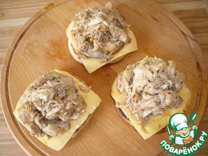 Куриный бургер с булочками "Багерстат" Куриный бургер с булочками "Багерстат"