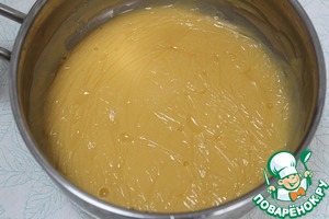 Легкий десерт с лимонным кремом