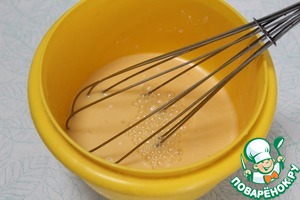 Легкий десерт с лимонным кремом