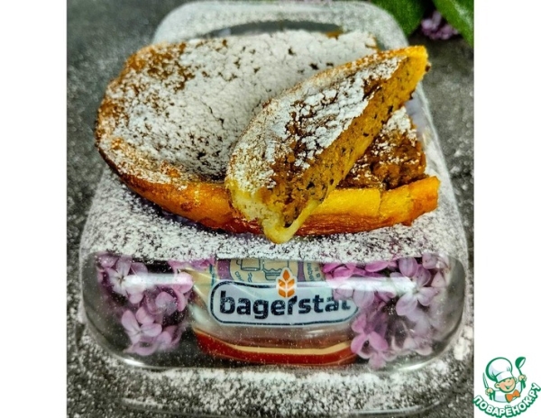 Ленивая ватрушка в булочке Ленивая ватрушка в булочке