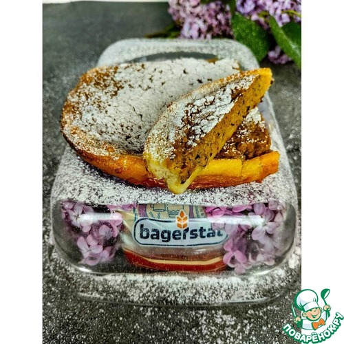 Ленивая ватрушка в булочке Ленивая ватрушка в булочке