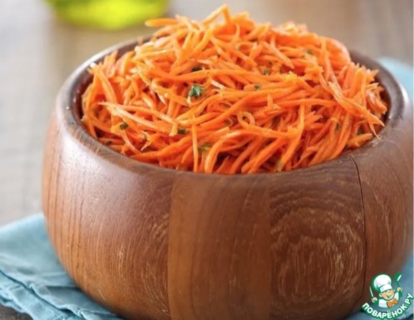 Морковь по-корейски в домашних условиях Морковь по-корейски в домашних условиях
