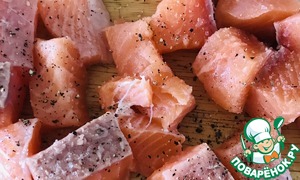 Не ризотто с семгой Не ризотто с семгой