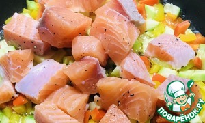 Не ризотто с семгой Не ризотто с семгой