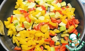 Не ризотто с семгой Не ризотто с семгой