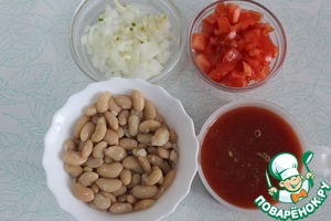 "Недооцененная" сельдь с фасолью "Недооцененная" сельдь с фасолью