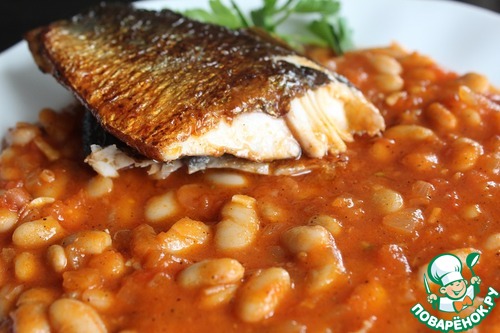 "Недооцененная" сельдь с фасолью "Недооцененная" сельдь с фасолью