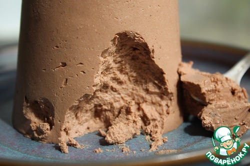 Пасхальный шоколадный десерт