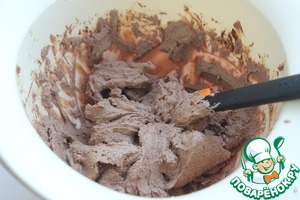 Пасхальный шоколадный десерт