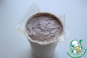 Пасхальный шоколадный десерт