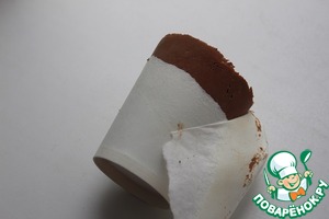 Пасхальный шоколадный десерт