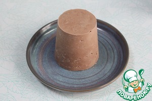 Пасхальный шоколадный десерт