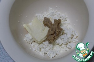 Пасхальный творожный десерт