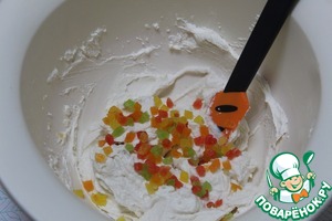 Пасхальный творожный десерт