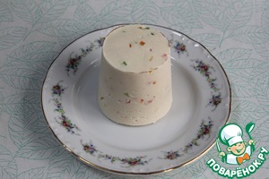 Пасхальный творожный десерт